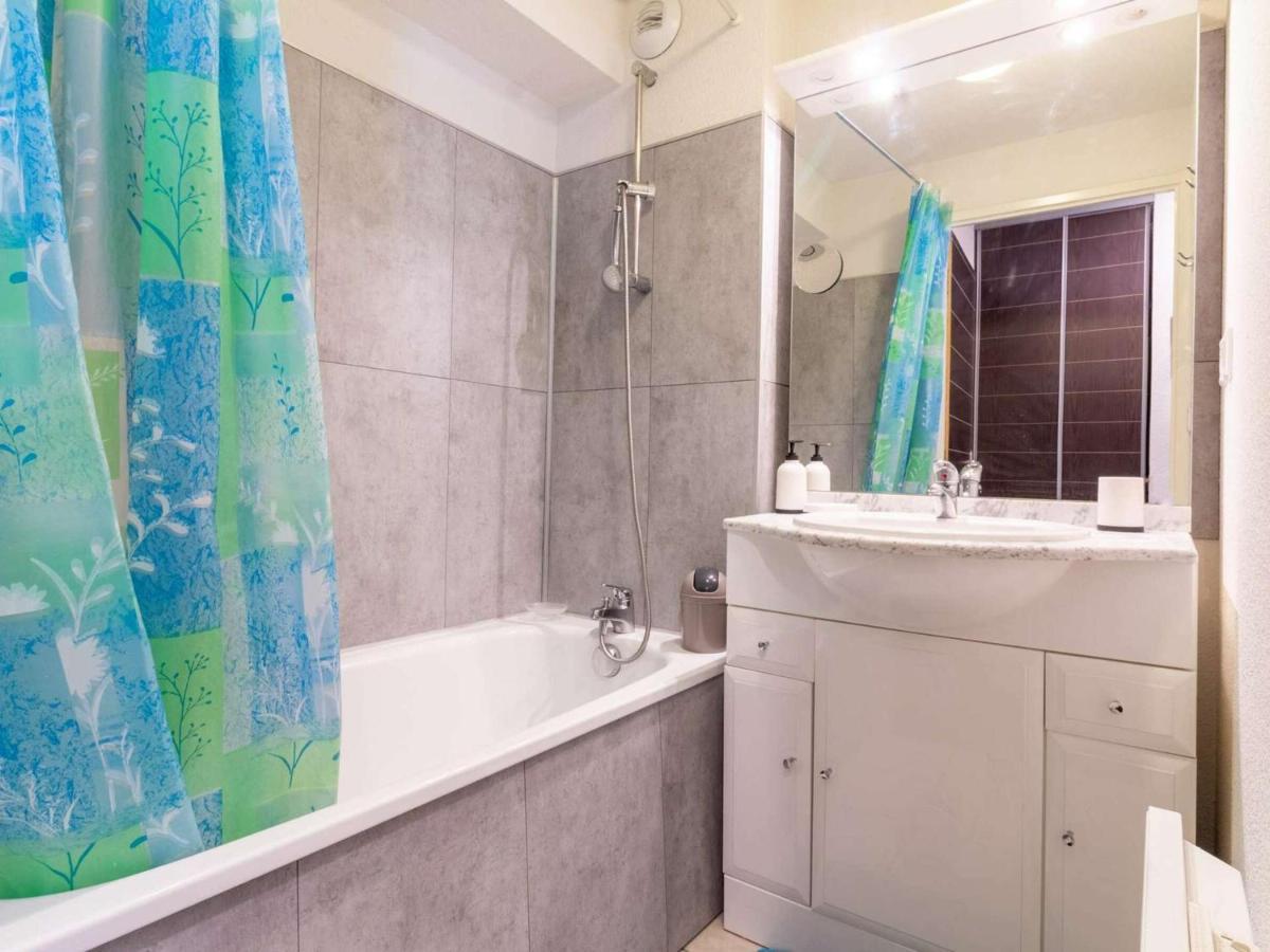 Agreable T2 Cabine Avec Piscine, Balcon Et Wifi A Luz-Saint-Sauveur - Fr-1-402-116 Exterior foto
